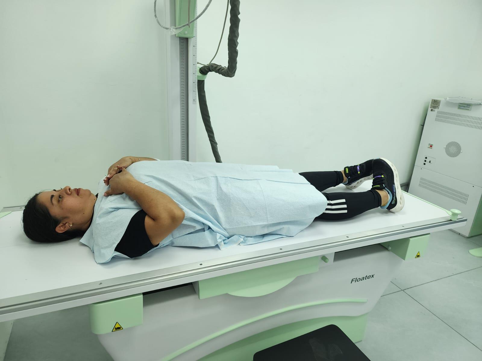 X-ray at D.O.D. in Tegucigalpa, Honduras